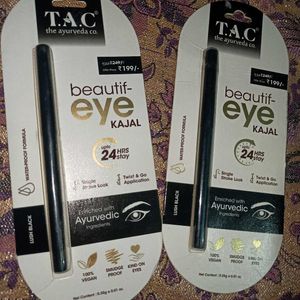 Black Kajal Pack Of 2