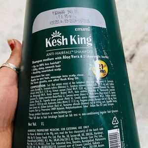 1L Kesh King Sampoo Stonge Long Size 1 L