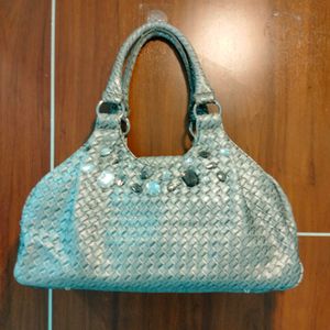 Silver Handbag