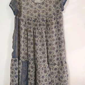 XXXL Floral Dress