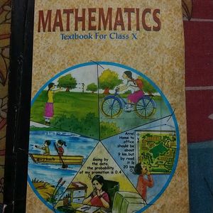 Maths Class 10th NCERT TEXT BOOK