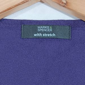 Marks&Spencers Purple Sweater (Women)