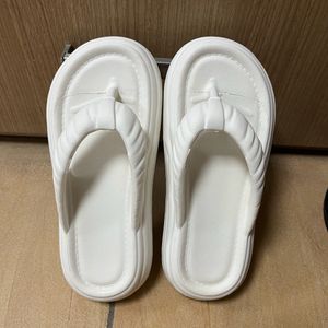 White Flip flop Sandal Footwear