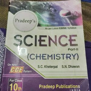 Pradeep's Chemistry Book For Class 10th