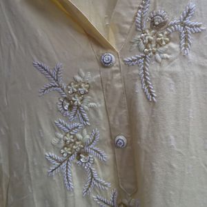 Embroidery Kurti