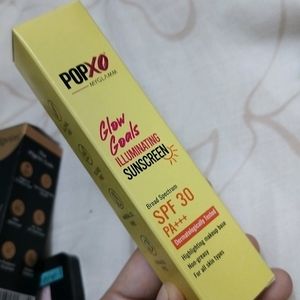 MyGlamm PopXo Suncreen SPF 30 PA +++