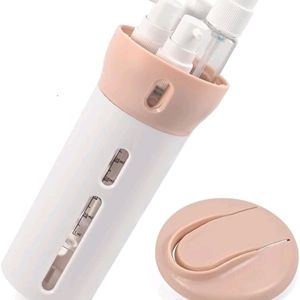 4 in 1 Lotion Shampoo Gel Travel Dispenser