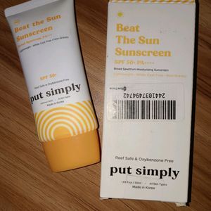 🌞Put Simply Beat The Sun Sunscreen🌞