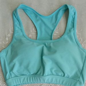 Blue active wear