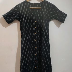 Ikat Skater Dress