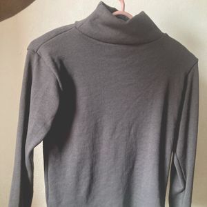 Grey Turtle Neck