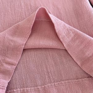 Linen Pink Highwaist