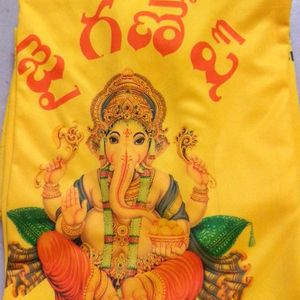 Printed Ganesh T - Shirt