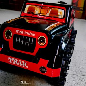 Thar Mahindra Car For Kid's