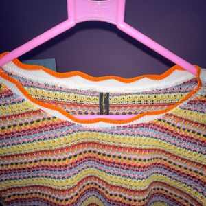 CUTE MULTICOLOR TOP