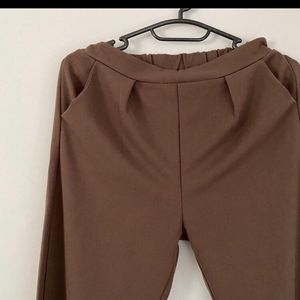 Preloved Women Suit In Brown