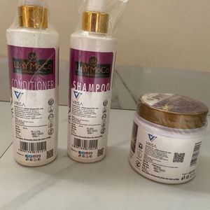 Super Combo Of Shampoo,conditioner & Hair Mask