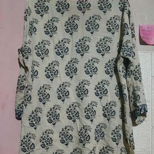 V Neck Short Kurta