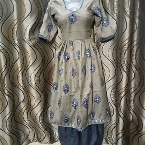 Anarkali Salwar Suit