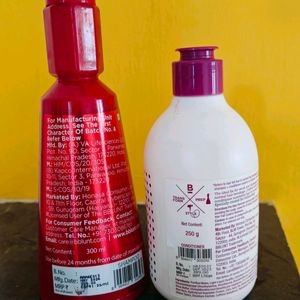 Bblunt Anti Hairfall Shampoo And Conditioner