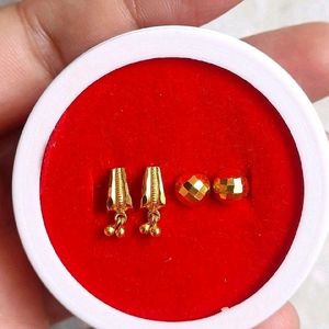 Beautiful New Flower Desine Studs