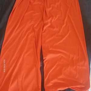 Orange Palazzos For Women