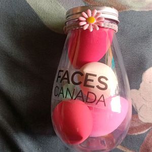 Faces Canada Beauty Blender With Jar