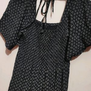 Black ⚫ Dress For Girl Or Woman Bust 30