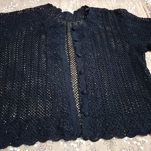 Kuresia Work Handmade Shrug