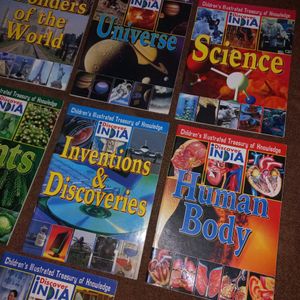 7 BOOK SET FOR SALE