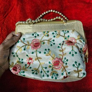 Embroidery Fancy Bag