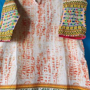 Hand Made Long Kurti