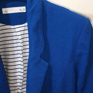 Royal Blue BLAZER