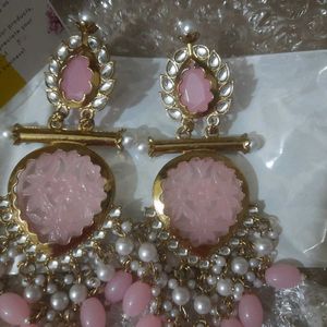 Cutwork Chandbali Earrings From Ishhaara