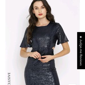 Women Sequin Party Dress