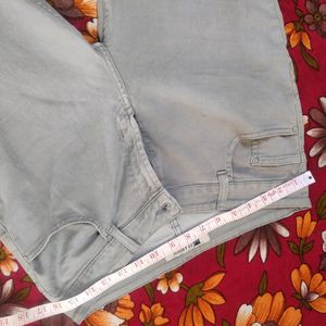 New Denim Capri