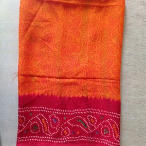 New 💥Bandhani Saree 😍