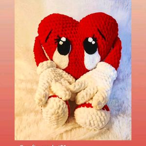 Crochet Heart Toy