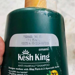 1L Kesh King Sampoo Stonge Long Size 1 L