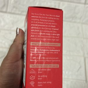 Dot And Key Tinted Sunscreen