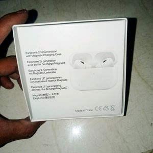 Empty Earbud Box