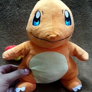 CHARMANDER POKEMON SOFT TOY