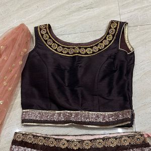 Designer Lehanga Choli With Dupatta