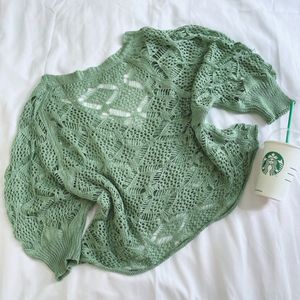 Cottagecore Crochet Cardigan