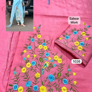 musleen suit fabric