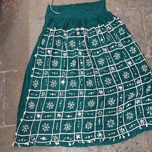 Cotton Silk Chaniya Choli