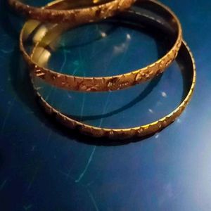 Golden Bangles