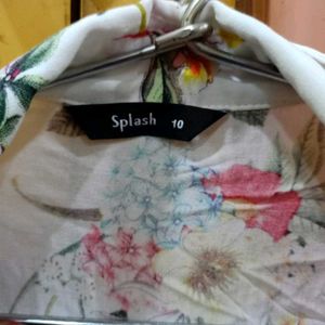 Splash Floral Shirt