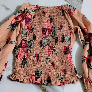 Casual Floral Print