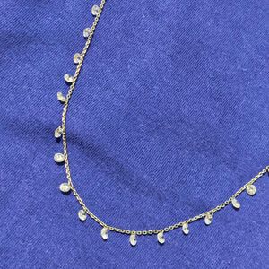 Giva Anushka Sharma Silver Queens Necklace